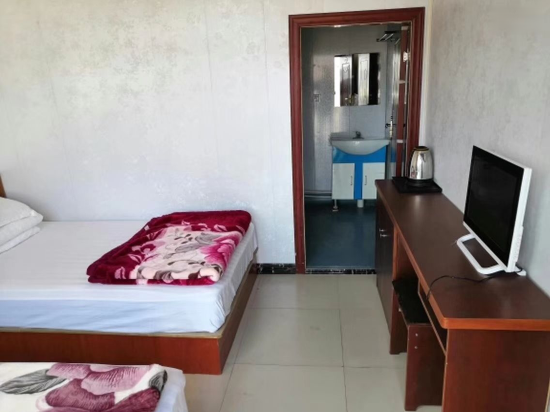 Qinghai Lake dating station in Gonghe, People's Republic of China