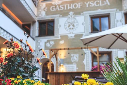 Hotel Yscla Gourmethotel in Ischgl, Austria