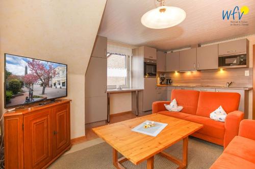 Haus Regenbogen Ferienwohnung Meermaid — 4-Star Luxury Hotel in Borkum, Germany
