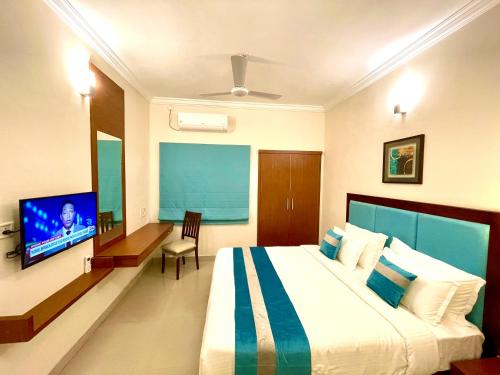 The Oval House Kochi Approved by Kerala Tourism Exclusively for Families — 4-Star Luxury Hotel in Cochin, India