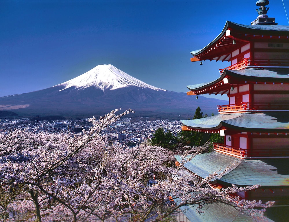 Hotel Mystays Fuji Onsen Resort in Fujiyoshida, Japan