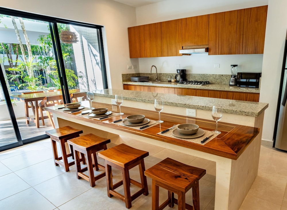 Villa Chicana Resort Pool AC Fast Internet - carbon neutral hotel in Bacalar