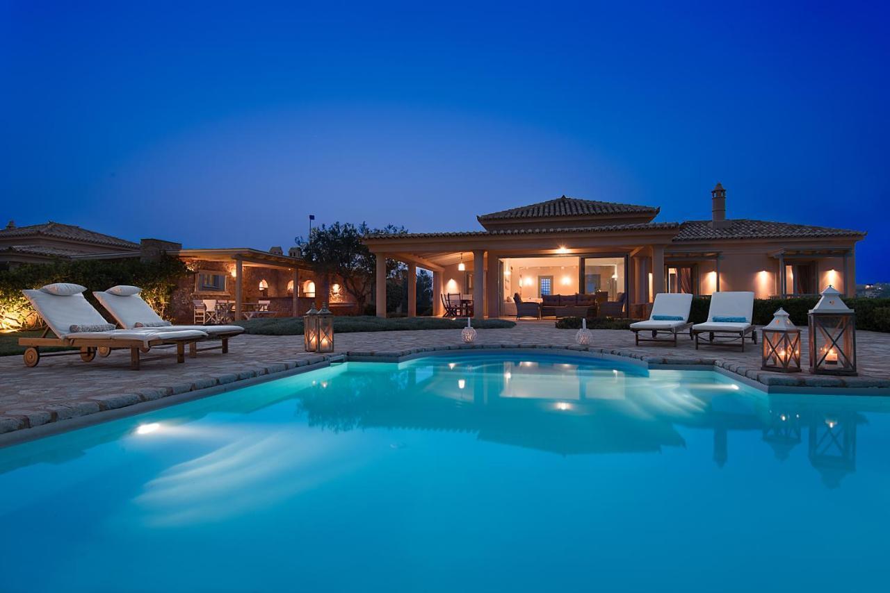 Villa Emerald — 4-Star Luxury Hotel in Porto Cheli, Greece