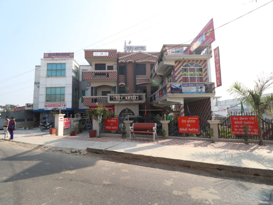Oyo 15069 Hotel Dev - carbon neutral hotel in Haridwar