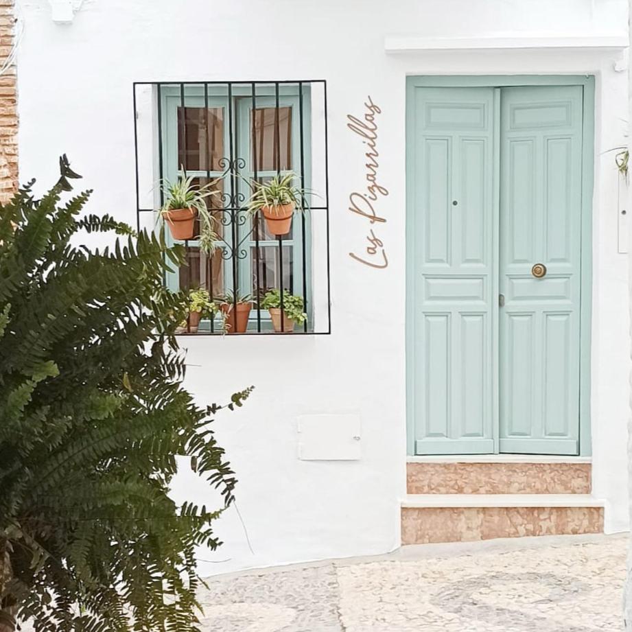 Las Pizarrillas Tu Hogar En Este Blanco Pueblo — Frigiliana