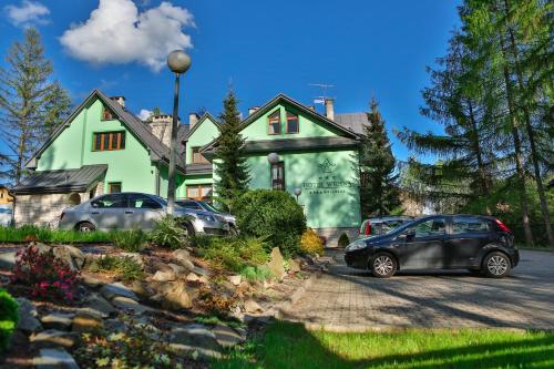Hotel Wiosna in Rabka-Zdroj, Poland