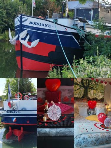 Péniche Morgane 2 SAS Les Bêtises in Cambrai, France