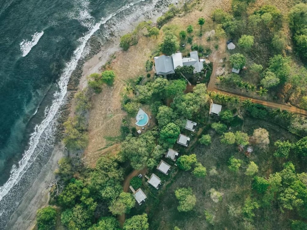 The Bohemian Lagarto in Santa Cruz, Costa Rica