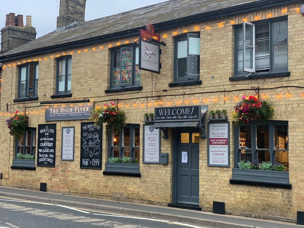High Flyer in Ely, United Kingdom