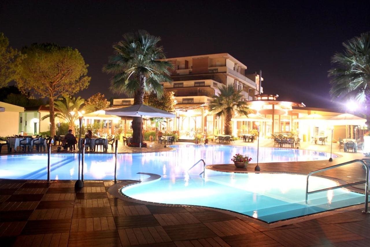 Hotel Acquario - carbon neutral hotel in Vasto