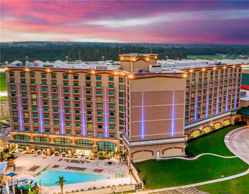 Delta Downs Racetrack Casino Hotel — hotel in Vinton