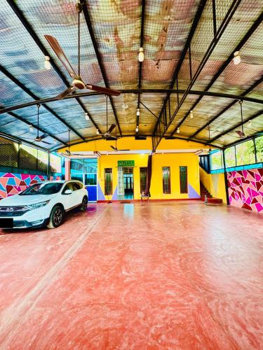 Beach haven Kattankudy in Batticaloa, Sri Lanka