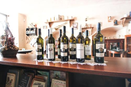 Vinná Kavárna — 4-Star Luxury Hotel in Mikulov, Czech Republic