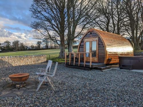 The Pod Fabulous glamping pod near Snowdonia. in Caernarfon, United Kingdom