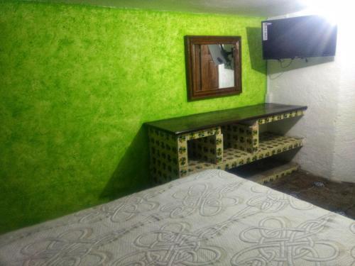 Azcarraga Hotel in Puebla, Mexico