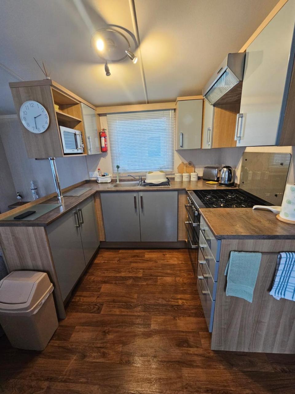 Oak Green Top award winning caravan