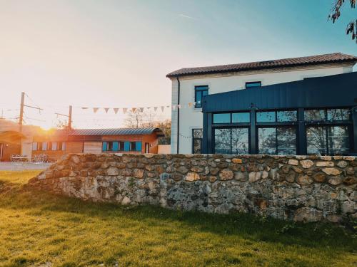 La Gare Soyons - carbon neutral hotel in Soyons