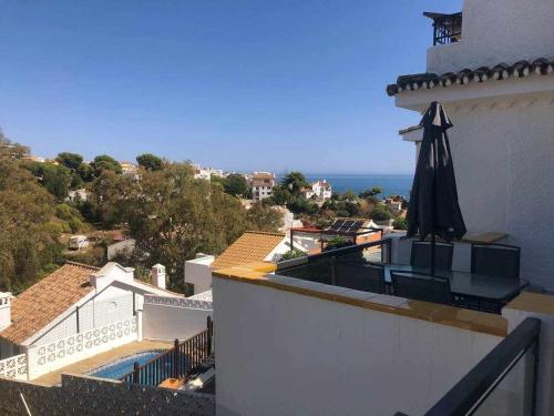 La villa escondida Apartamento con vista al mar — 4-Star Luxury Hotel in Malaga, Spain