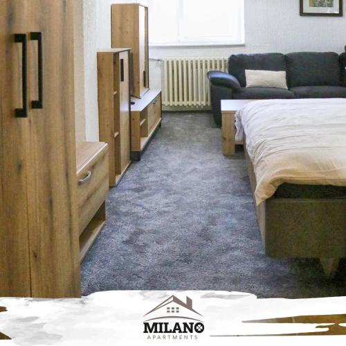 Milano Apartman in Krusevac, Serbia