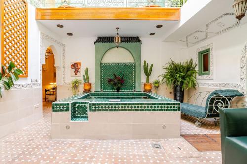Riad Dar Nana — 4-Star Luxury Hotel in Marrakesh, Morocco
