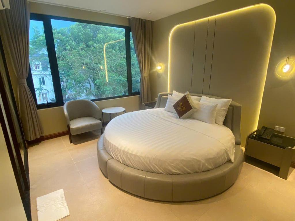 Lam Anh Hotel 7 Pháp Vân Hoàng Mai 41BT1 — 4-Star Luxury Hotel in Hanoi, Vietnam