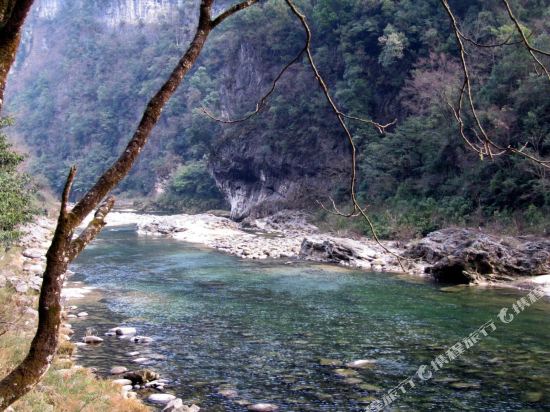 Guangwushan Diexi Hotel in Nanjiang, People's Republic of China