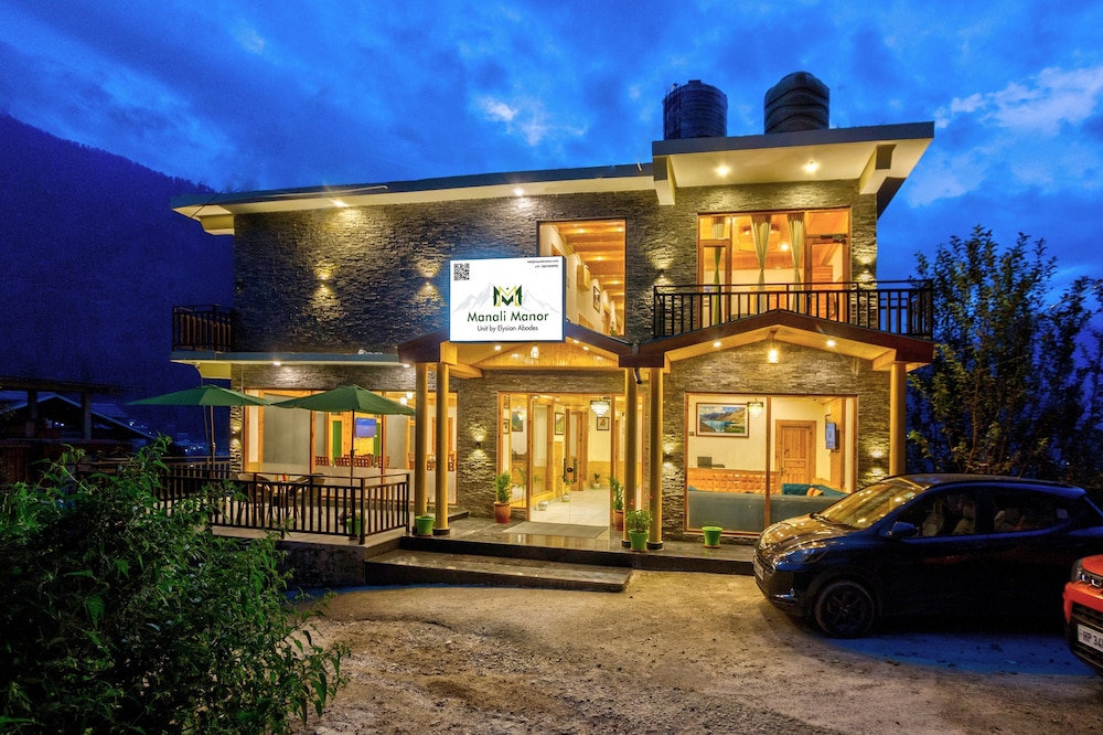 Manali Manor - carbon neutral hotel in Manali