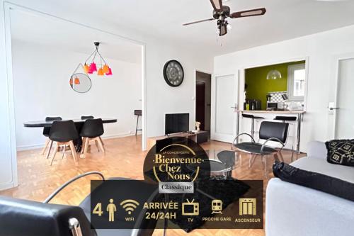 Gare Superbe T3 Clermont Ferrand Secteur Gare Albert Elisabeth - last minute hotel in Clermont-Ferrand