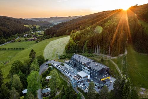 Spa hotel Lanterna in Velke Karlovice, Czech Republic