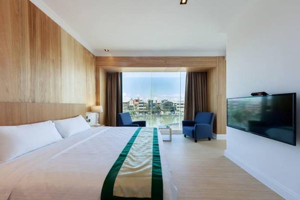 Read River - carbon neutral hotel in Tainan