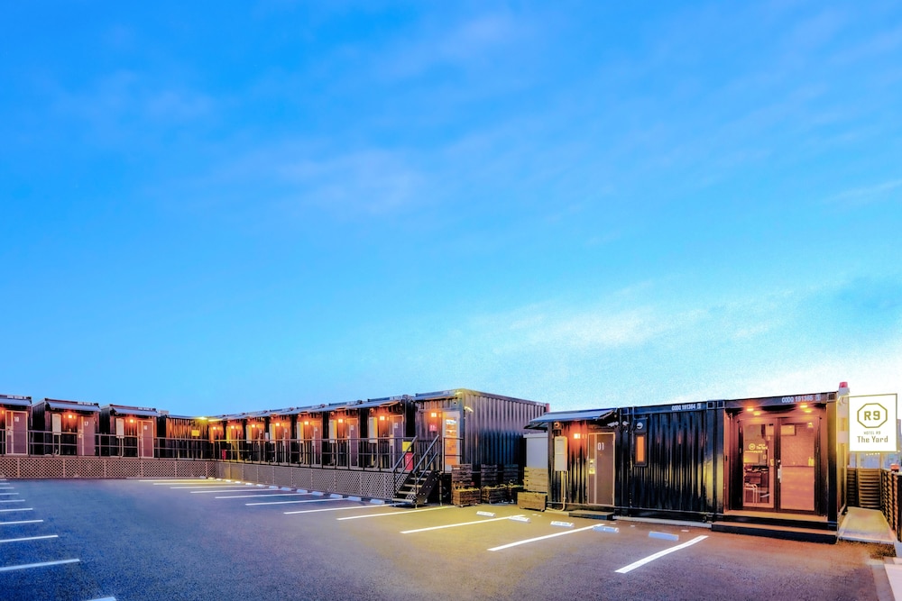 Hotel R9 The Yard Oyamatenjin — Oyama