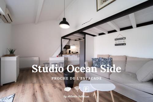 Atlantic Selection Studio Ocean Side a 200 Metres de L’estacade in Capbreton, France