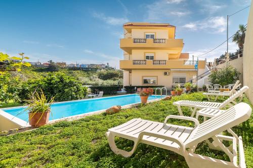 Rafaela's House 2 — 4-Star Luxury Hotel in Kallithea, Greece