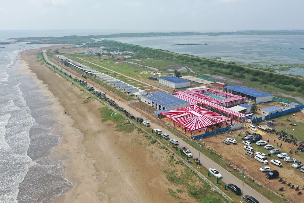 Simbor Beach Resort in Diu, India