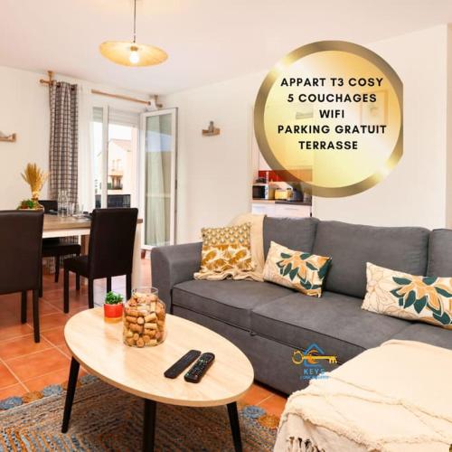 Superbe Nid Douillet Avec Terrasse Double Parking - last minute hotel in Carcassonne