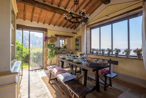 Casa Lamate — 4-Star Luxury Hotel in Cortona, Italy