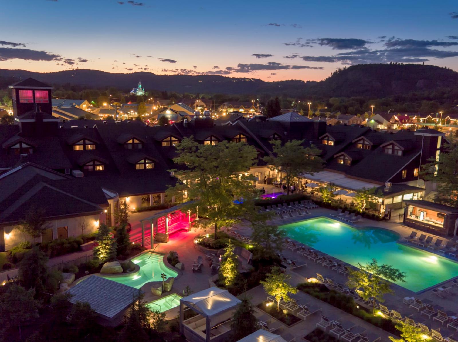 Manoir Saint Sauveur in Sainte-Adele, Canada