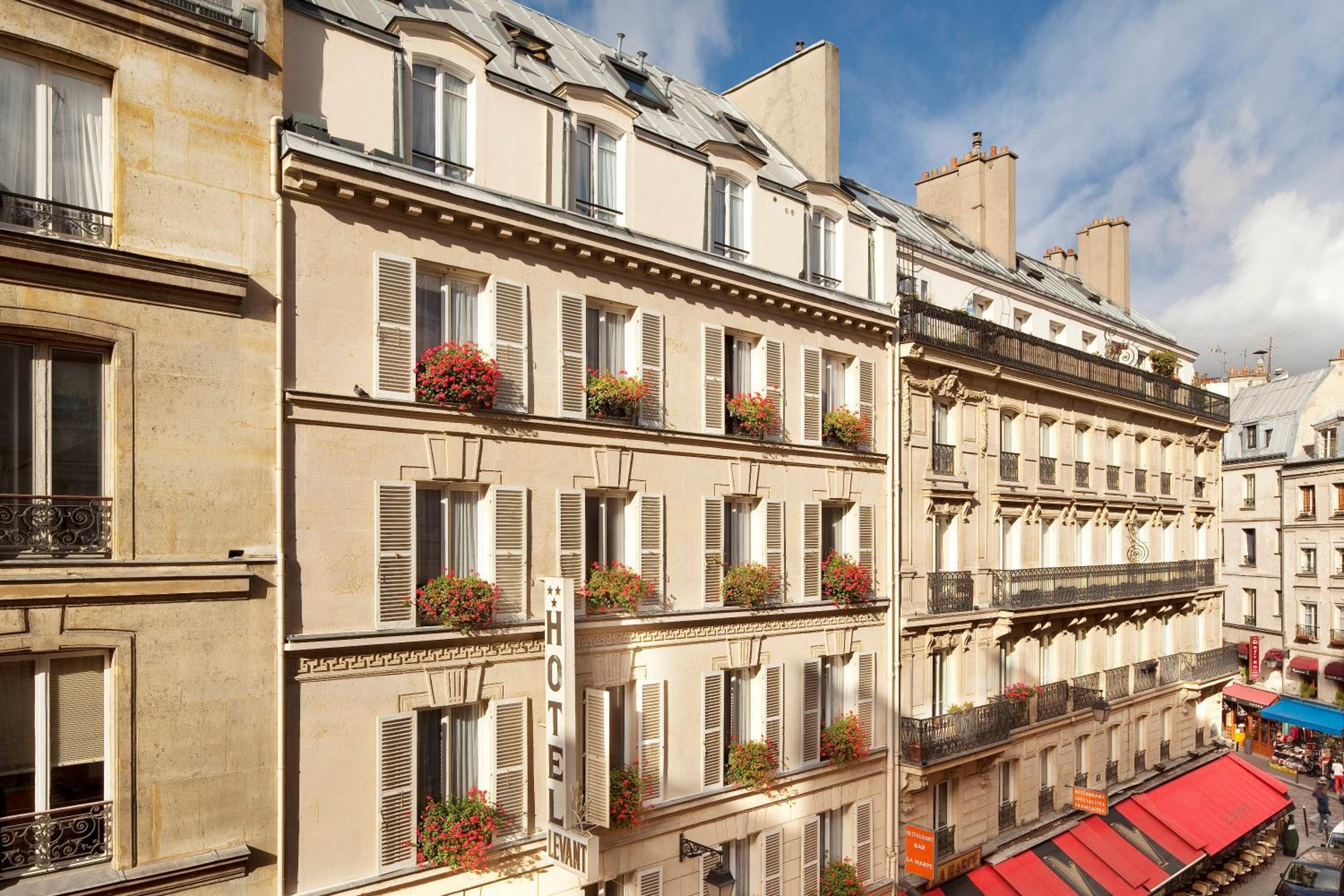 Hôtel du Levant - last minute hotel in Paris