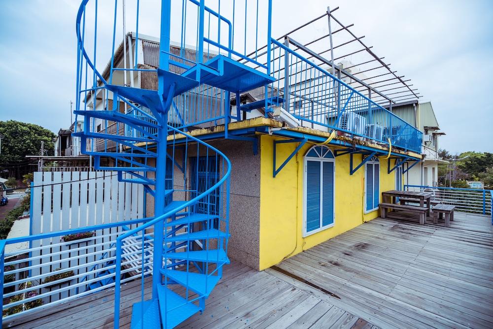 Kid Anping - carbon neutral hotel in Tainan