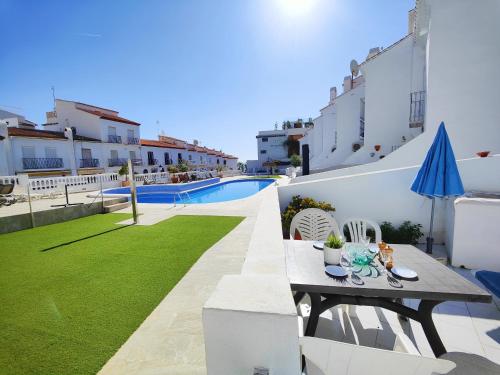 Ap383 Bajamar I in Nerja, Spain