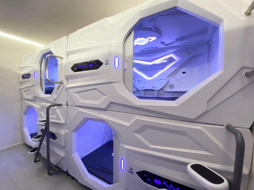 U Capsule Hotel in Kulai, Malaysia
