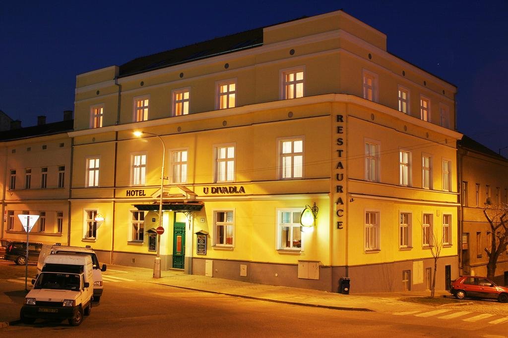 Hotel U Divadla in Znojmo, Czech Republic
