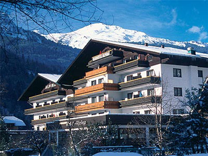 Hotel Alpina Thermenhotels Gastein in Bad Hofgastein, Austria