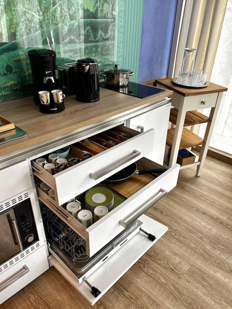 Shared kitchen facilities