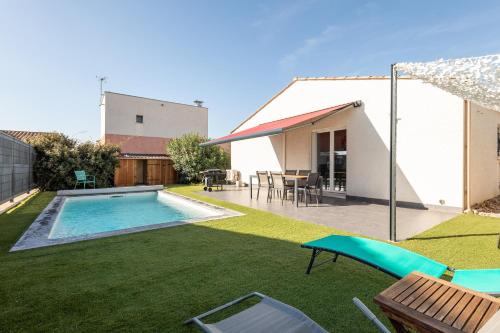 Ô Soleil Avec piscine privée — hotel in Vendres