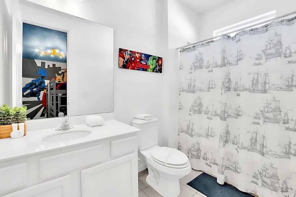 15br Mansion w Private Pool BBQ and Netflix Kissimmee - photo 35