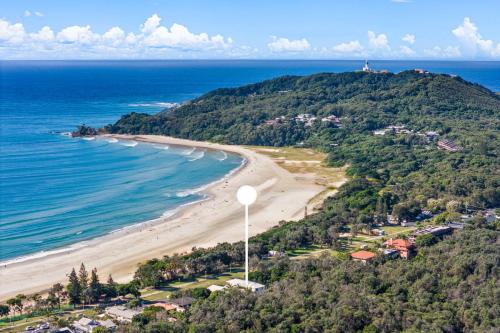The Palms 1 @ Clarkes Beach in Byron Bay, Australia