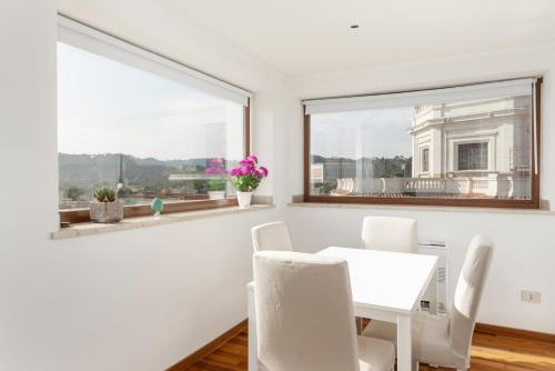Ladolcevita Ponte Milvio Stunning View Penthouse — 4-Star Luxury Hotel in Rome, Italy