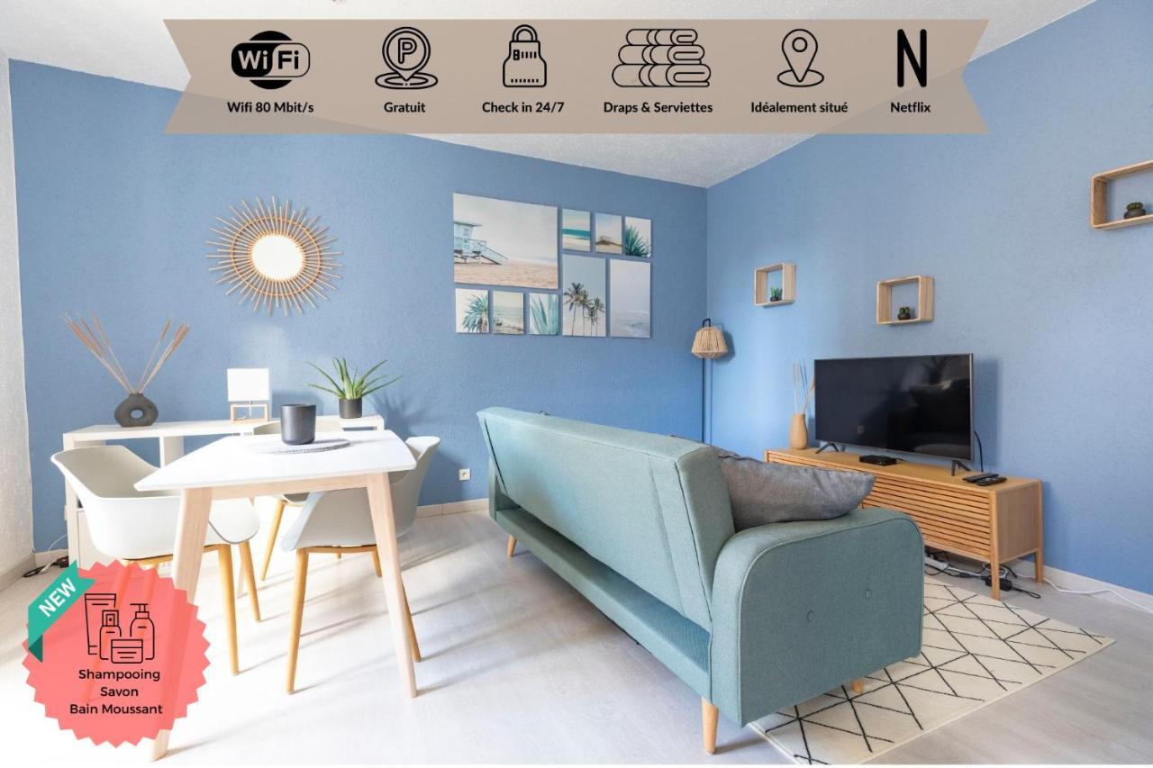 Cosy T2 Renove Proche Centre Ville Fibre Netflix — hotel in Montlucon