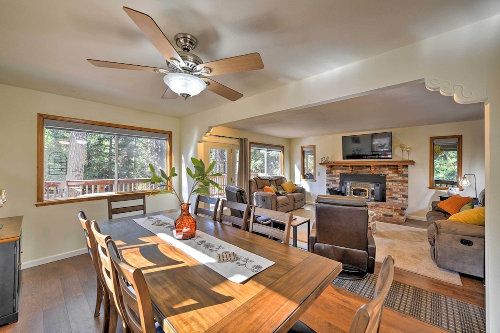 Cabin in Natl Forest 35 Min to Boreal Resort — hotel in Colfax